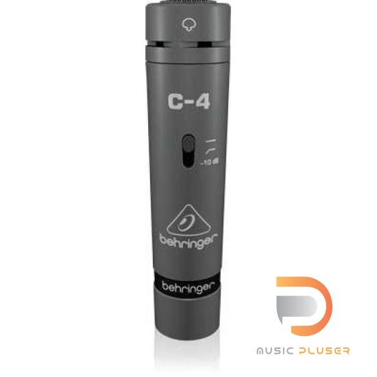 BEHRINGER C-4 (2 Matched Studio Condenser Mic)