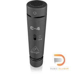 BEHRINGER C-4 (2 Matched Studio Condenser Mic)