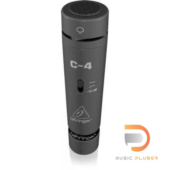 BEHRINGER C-4 (2 Matched Studio Condenser Mic)