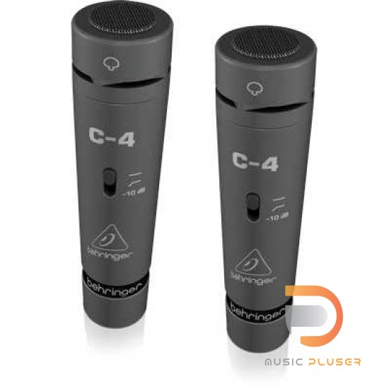 BEHRINGER C-4 (2 Matched Studio Condenser Mic)