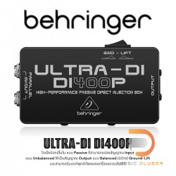 ไดเร็คบ็อก BEHRINGER DI400P ULTRA-DI Direct Box