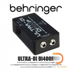 ไดเร็คบ็อก BEHRINGER DI400P ULTRA-DI Direct Box