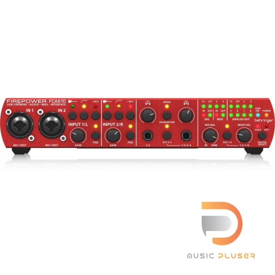 BEHRINGER FIREPOWER FCA610