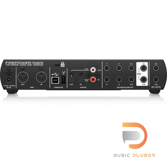 BEHRINGER FIREPOWER FCA610