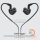 BEHRINGER MO240 Studio Monitoring Earphones with Dual Hybrid Drivers