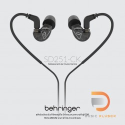 BEHRINGER SD251-CK – Professional In-Ear Studio Monitor