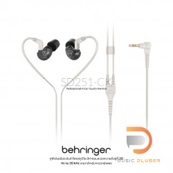 BEHRINGER SD251-CK – Professional In-Ear Studio Monitor