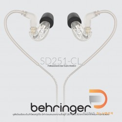 BEHRINGER SD251-CL – Professional In-Ear Studio Monitor