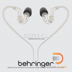 BEHRINGER SD251-CL – Professional In-Ear Studio Monitor