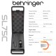 BEHRINGER SL 75C Dynamic Mic BEHRINGER SL 75C Dynamic Mic