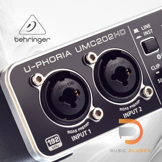 BEHRINGER U-PHORIA UMC202HD