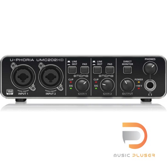 BEHRINGER U-PHORIA UMC202HD