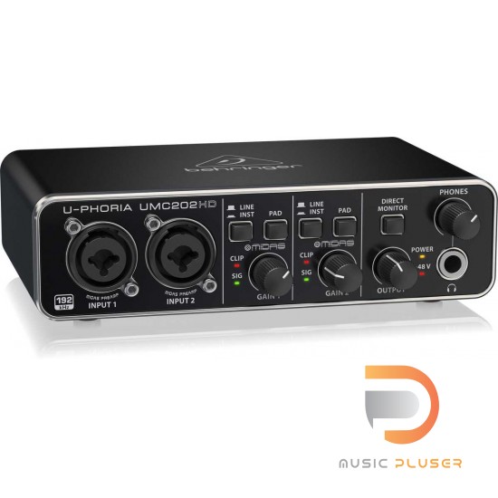 BEHRINGER U-PHORIA UMC202HD