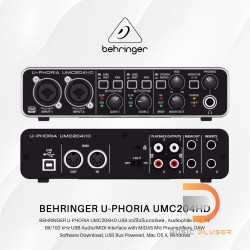 BEHRINGER U-PHORIA UMC204HD