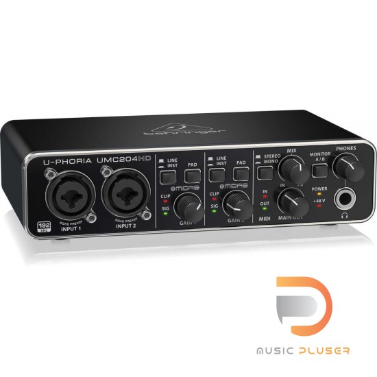 BEHRINGER U-PHORIA UMC204HD