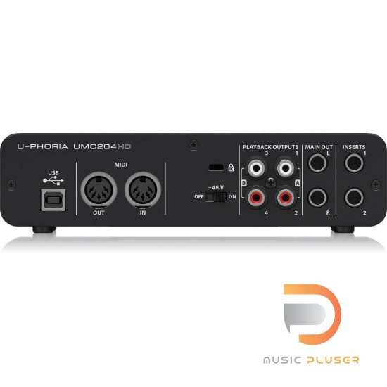 BEHRINGER U-PHORIA UMC204HD