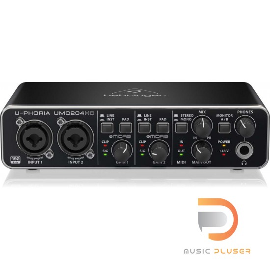 BEHRINGER U-PHORIA UMC204HD