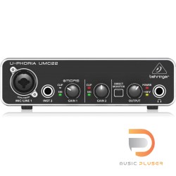 BEHRINGER U-PHORIA UMC22