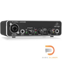 BEHRINGER U-PHORIA UMC22