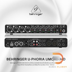 BEHRINGER U-PHORIA UMC404HD