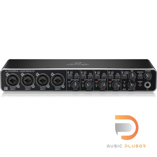 BEHRINGER U-PHORIA UMC404HD