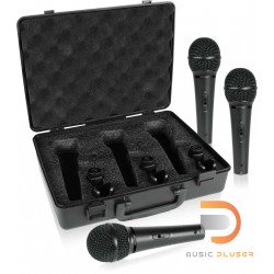 BEHRINGER ULTRAVOICE XM1800S Dynamic Mic (Set of 3 Pcs.)