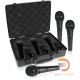 BEHRINGER ULTRAVOICE XM1800S Dynamic Mic (Set of 3 Pcs.)