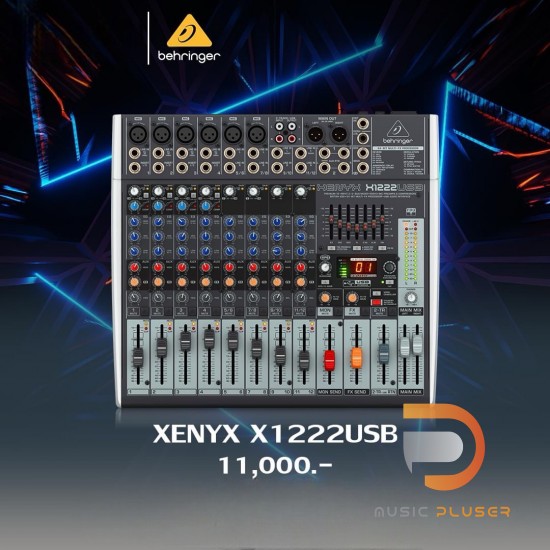 BEHRINGER XENYX Series BEHRINGER XENYX Series