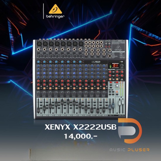 BEHRINGER XENYX Series BEHRINGER XENYX Series