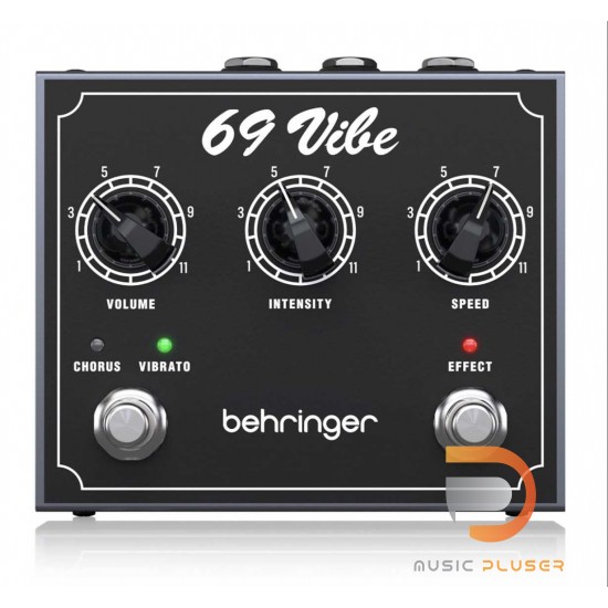 เอฟเฟคกีตาร์ Behringer 69 VIBE
