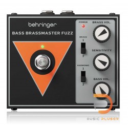 เอฟเฟคเบส Behringer BASS BRASSMASTER FUZZ