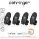 ไมโครโฟนชุดกลอง Behringer BC1500 Drum Mic ไมโครโฟนชุดกลอง Behringer BC1500 Drum Mic