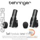ไมโครโฟนชุดกลอง Behringer BC1500 Drum Mic ไมโครโฟนชุดกลอง Behringer BC1500 Drum Mic