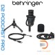 Behringer D2 PODCAST PRO ไมโครโฟนไดนามิก สำหรับพอดแคสต์ Behringer D2 PODCAST PRO ไมโครโฟนไดนามิก สำหรับพอดแคสต์