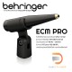 Behringer ECM PRO ไมโครโฟนคอนเดนเซอร์แบบ Ultra-Linear Behringer ECM PRO ไมโครโฟนคอนเดนเซอร์แบบ Ultra-Linear