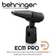 Behringer ECM PRO ไมโครโฟนคอนเดนเซอร์แบบ Ultra-Linear Behringer ECM PRO ไมโครโฟนคอนเดนเซอร์แบบ Ultra-Linear