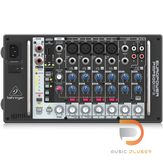 Behringer Europower PMP500MP3