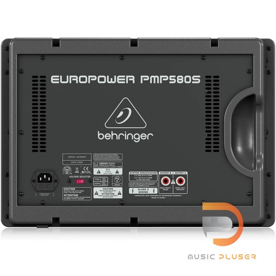 Behringer Europower PMP580S