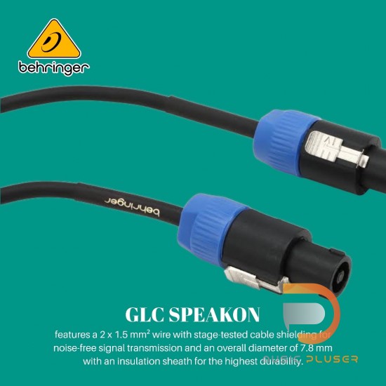 Behringer GLC Series Speskon