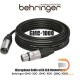 Behringer GMC-300 : GMC-600 : GMC-1000 Microphone Cable with XLR Connectors Behringer GMC-300 : GMC-600 : GMC-1000 Microphone Cable with XLR Connectors