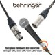 Behringer GMC-300 : GMC-600 : GMC-1000 Microphone Cable with XLR Connectors Behringer GMC-300 : GMC-600 : GMC-1000 Microphone Cable with XLR Connectors