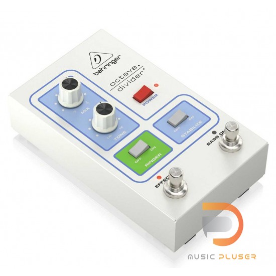 เอฟเฟคกีตาร์ Behringer OCTAVE DIVIDER