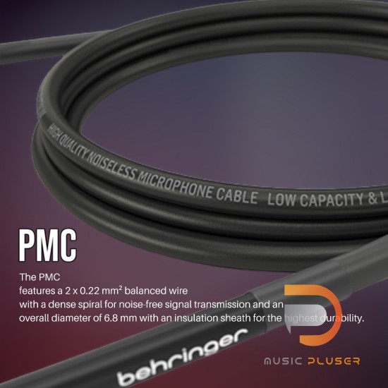 Behringer PMC Series Microphone Cables