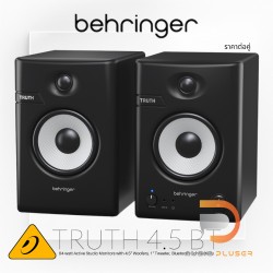 Behringer TRUTH 4.5 BT (Pair) Active Studio Monitors