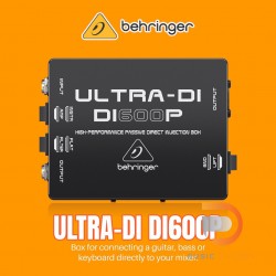 Behringer ULTRA-DI DI600P