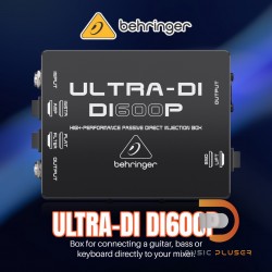Behringer ULTRA-DI DI600P