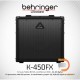 Behringer Ultratone K-450FX แอมป์คีย์บอร์ด Behringer Ultratone K-450FX แอมป์คีย์บอร์ด