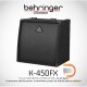 Behringer Ultratone K-450FX แอมป์คีย์บอร์ด Behringer Ultratone K-450FX แอมป์คีย์บอร์ด