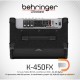Behringer Ultratone K-450FX แอมป์คีย์บอร์ด Behringer Ultratone K-450FX แอมป์คีย์บอร์ด