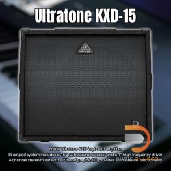 Behringer Ultratone KXD-15 แอมป์คีย์บอร์ด